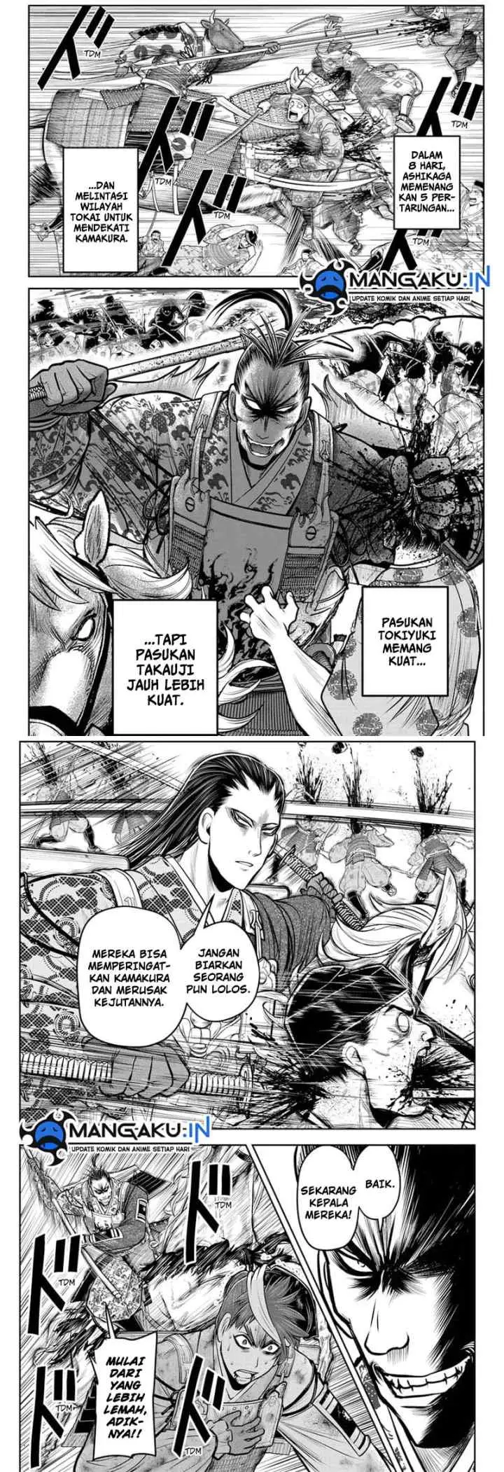 The Elusive Samurai chapter 104 halaman 4