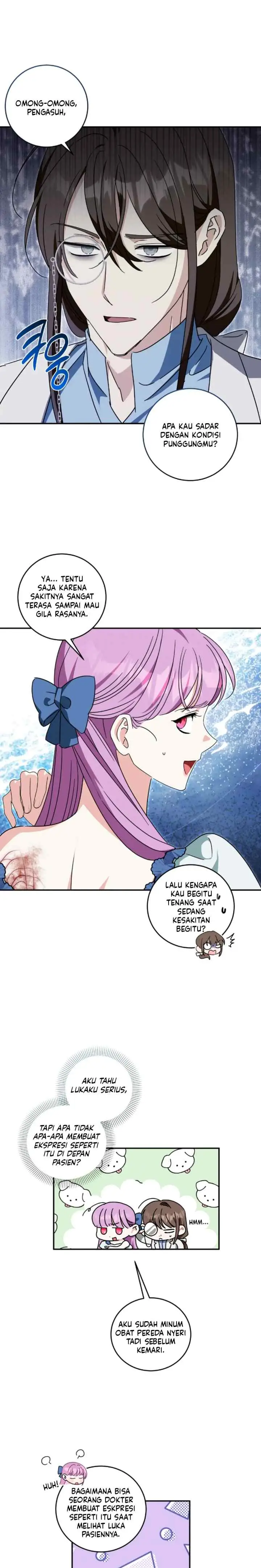 How To Protect The Master Of The Monster Mansion chapter 56 halaman 5