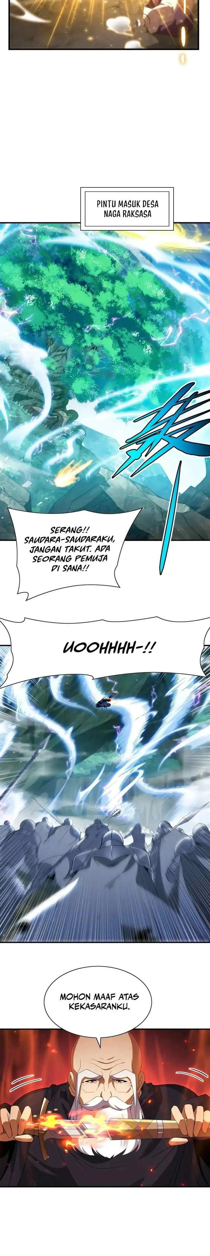 I Came From The Abyss to Save Mankind chapter 136 halaman 7