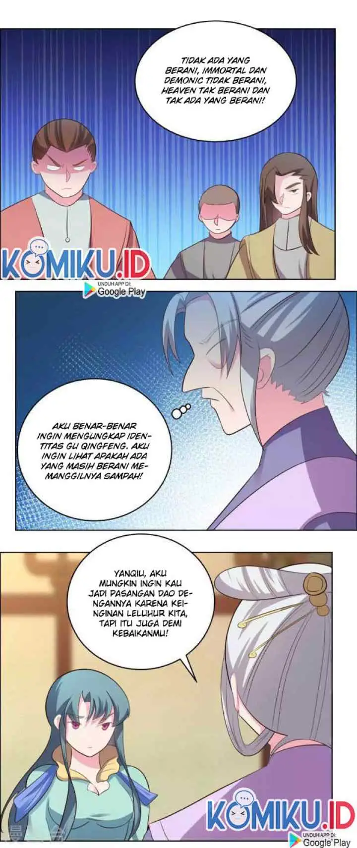 Above All Gods chapter 204 halaman 4