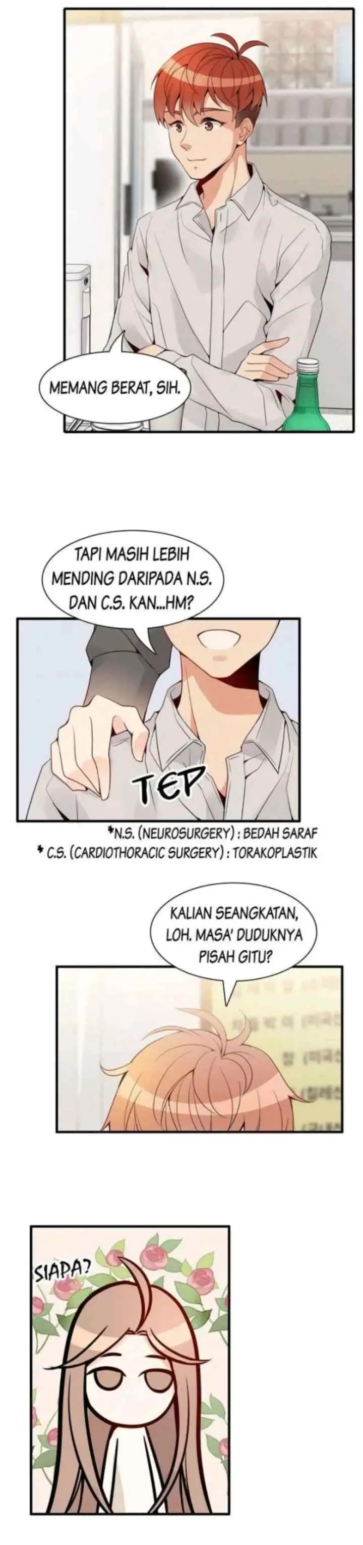 Emergency! How to Deal With Love chapter 7 halaman 9