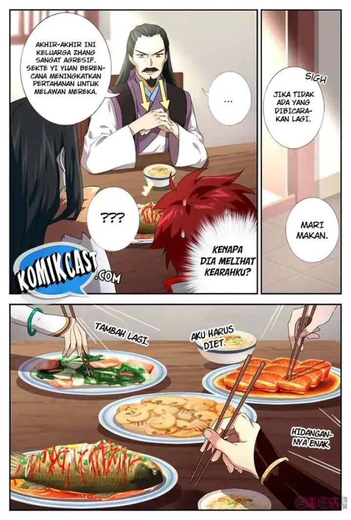 Martial God's Space chapter 32 halaman 10
