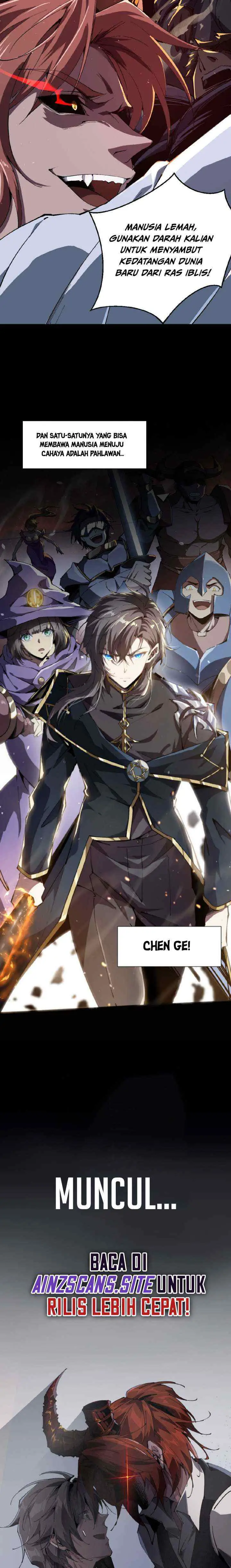 Clumsy Me Rising in the Villain's Camp I am the King of the Game chapter 0 halaman 5