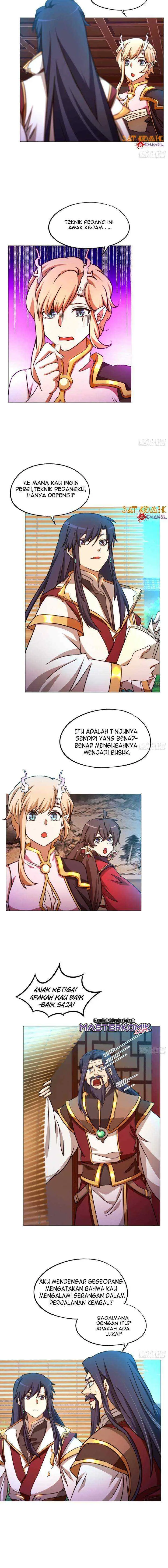 Everlasting God of Sword chapter 158 halaman 7