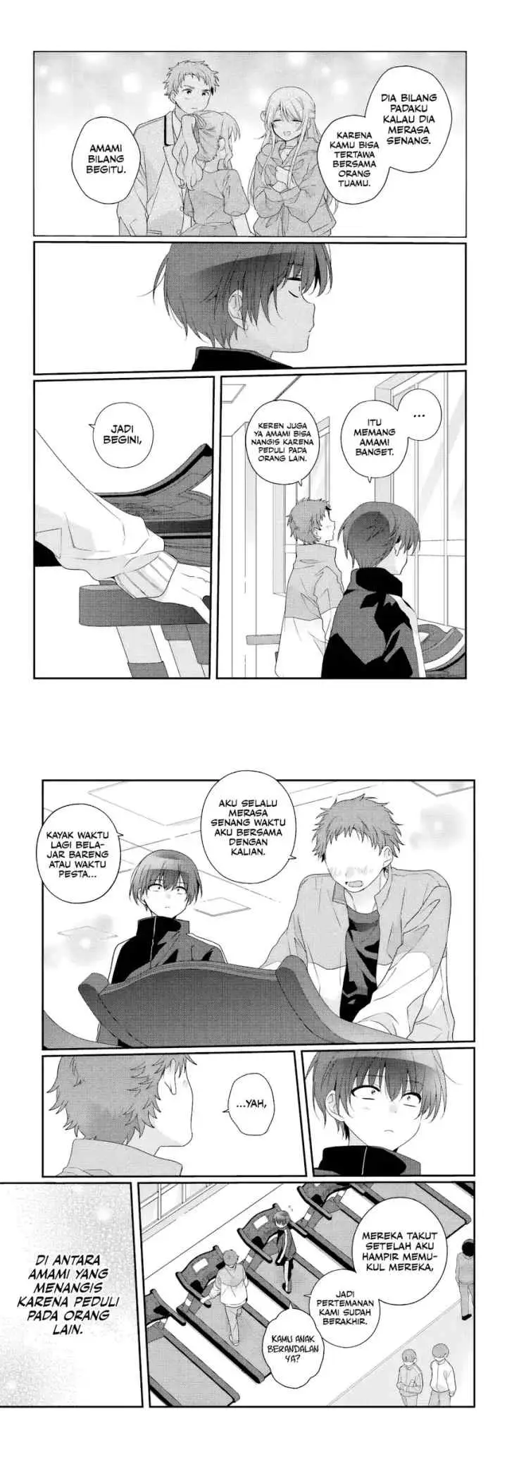 Class de 2 Banme ni Kawaii Onna no Ko to Tomodachi ni Natta chapter 35 halaman 14