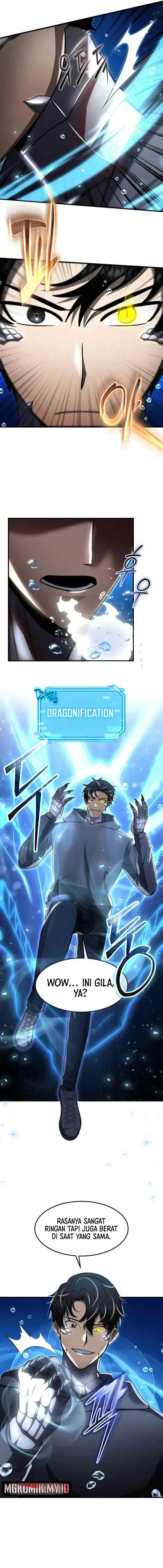The Regressed Genius Player's Legendary Weapon Creation chapter 50 halaman 9