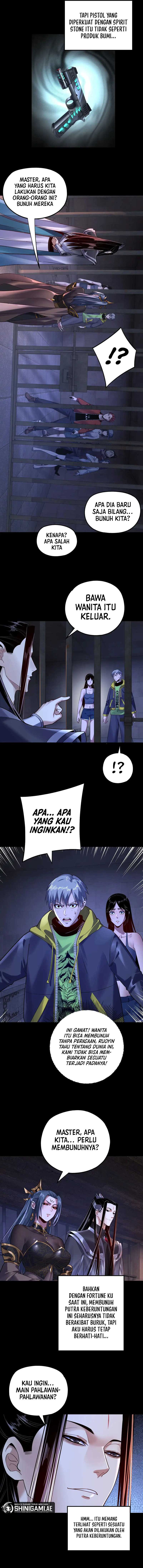 The Villain Of Destiny chapter 161 halaman 6