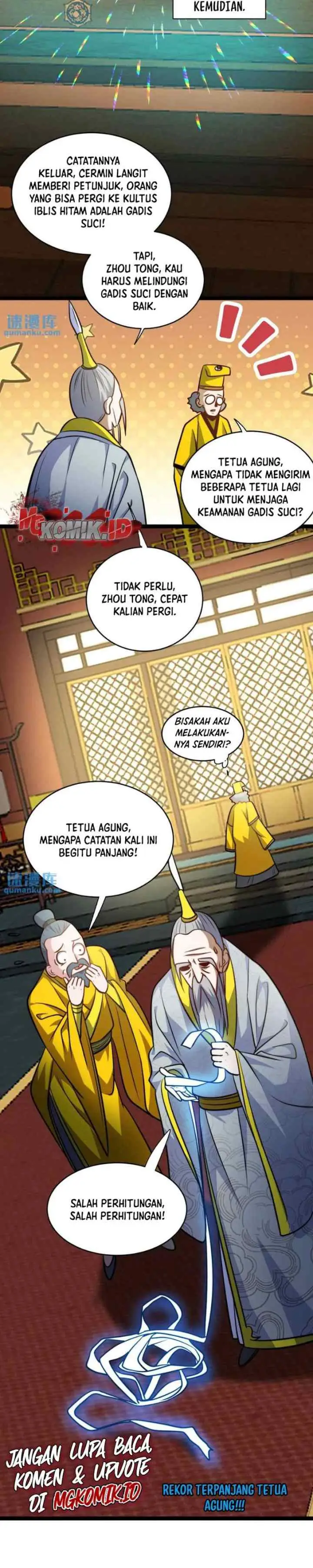 Mixed Fantasy - My Journey To Become Invincible From Big-Spending Begins! chapter 135 halaman 4
