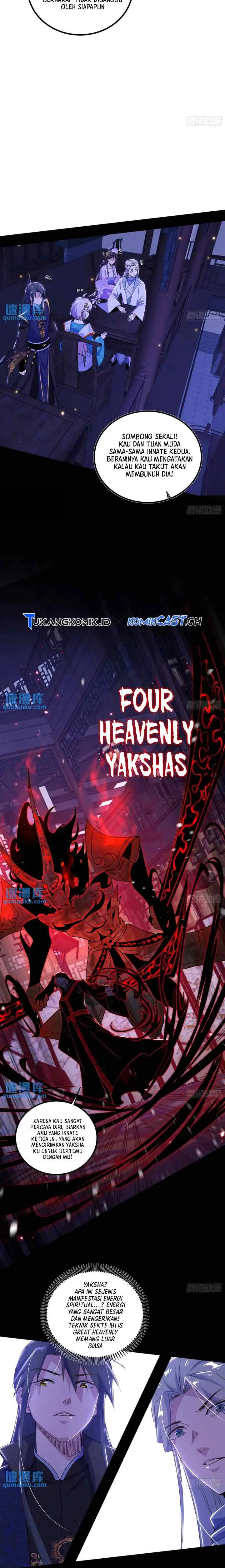 I'm An Evil God chapter 414 halaman 11