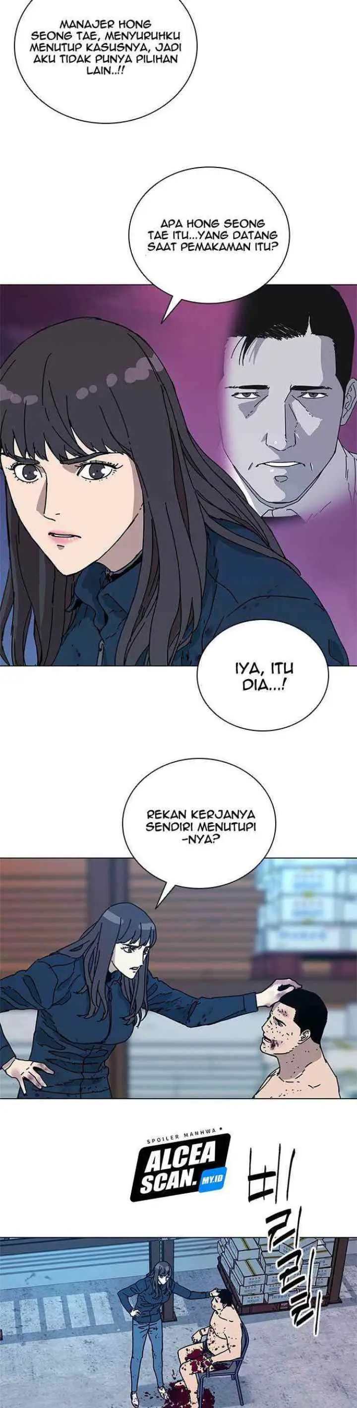 Tarantula (SHIN Jinwoo) chapter 5 halaman 13