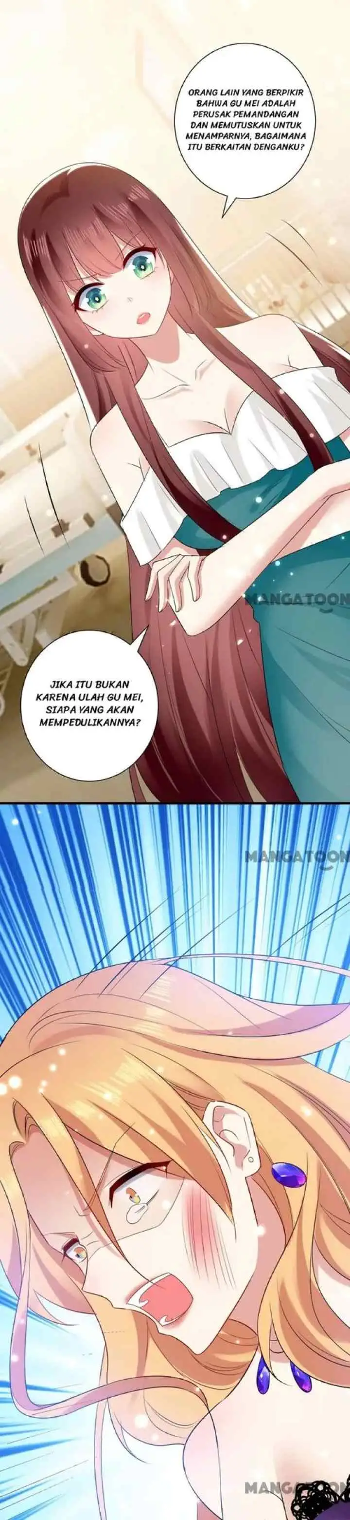 Cool Genius Kids-President's Pampered Wife Is Too Heroic chapter 81 halaman 6