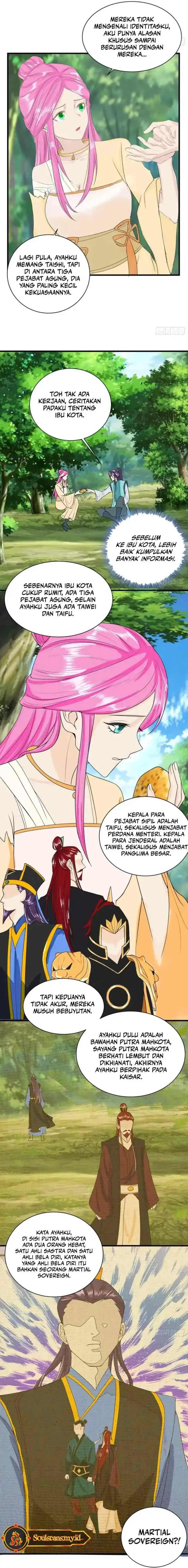 Forced To Become the Villain's Son-in-law chapter 288 halaman 5