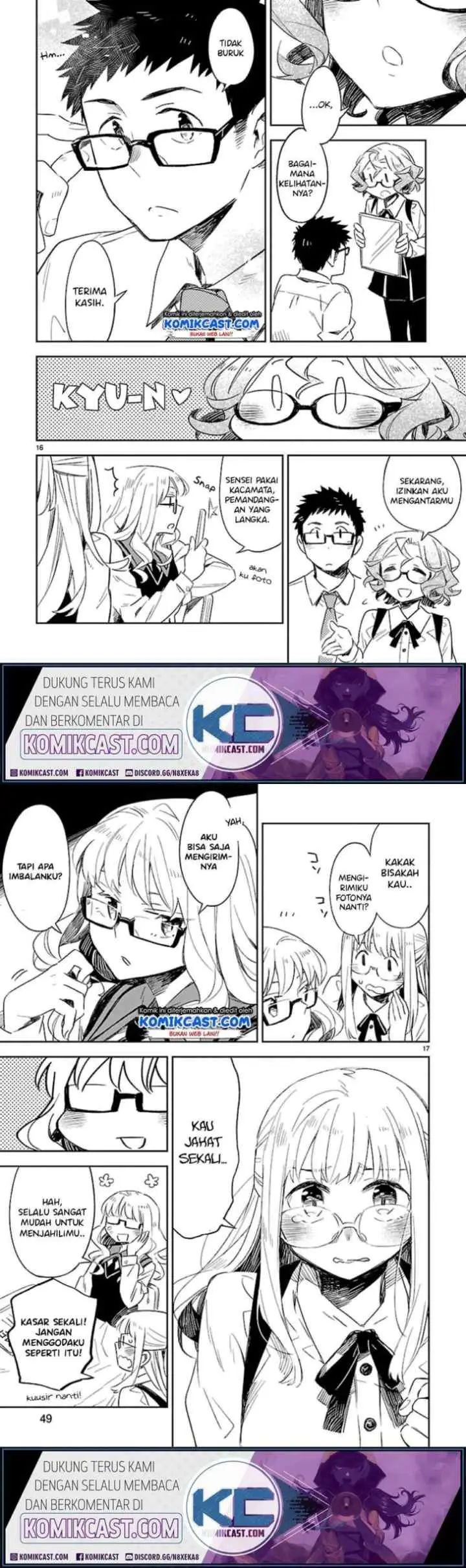 Omaera Zen'in Mendokusai! chapter 27 halaman 9