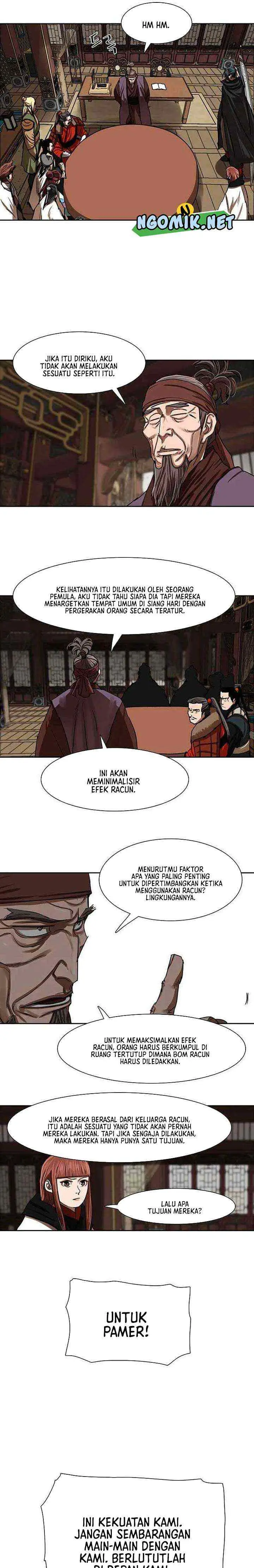 Escort Warrior chapter 196 halaman 8