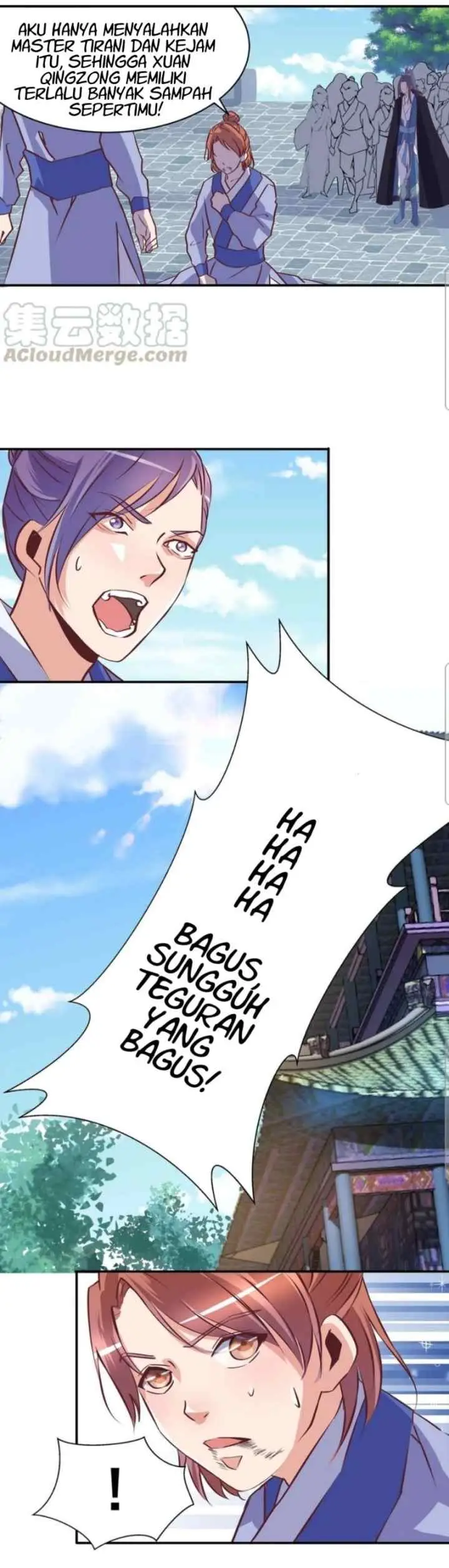 First Master chapter 15 halaman 7