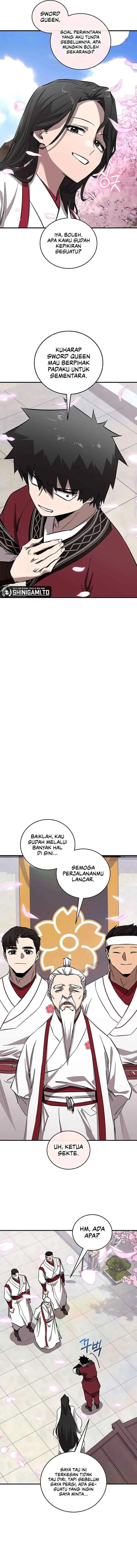 Childhood Friend Of The Zenith chapter 68 halaman 9
