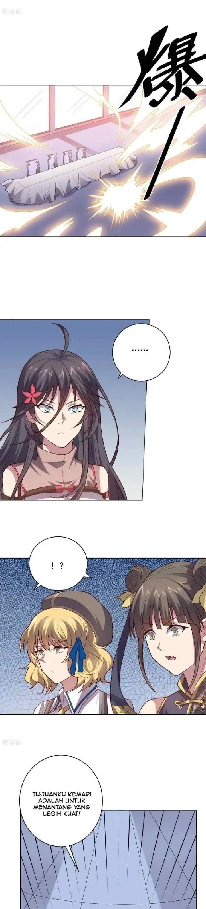 Big Hero's Girlfriend is Super Fierce! chapter 110 halaman 16