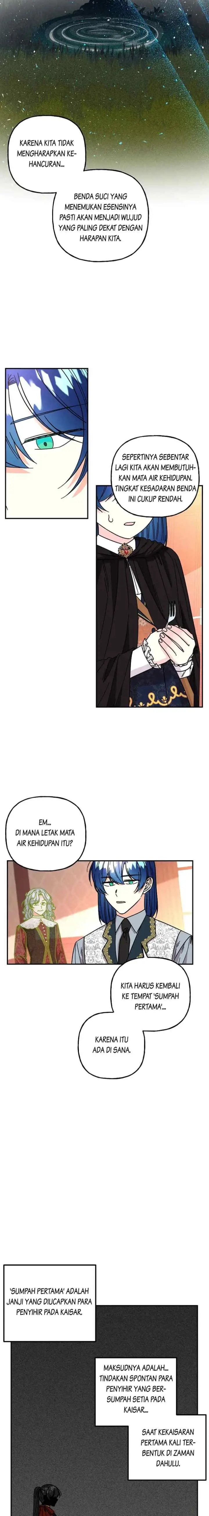 Daughter of the Great Wizard chapter 191 halaman 5