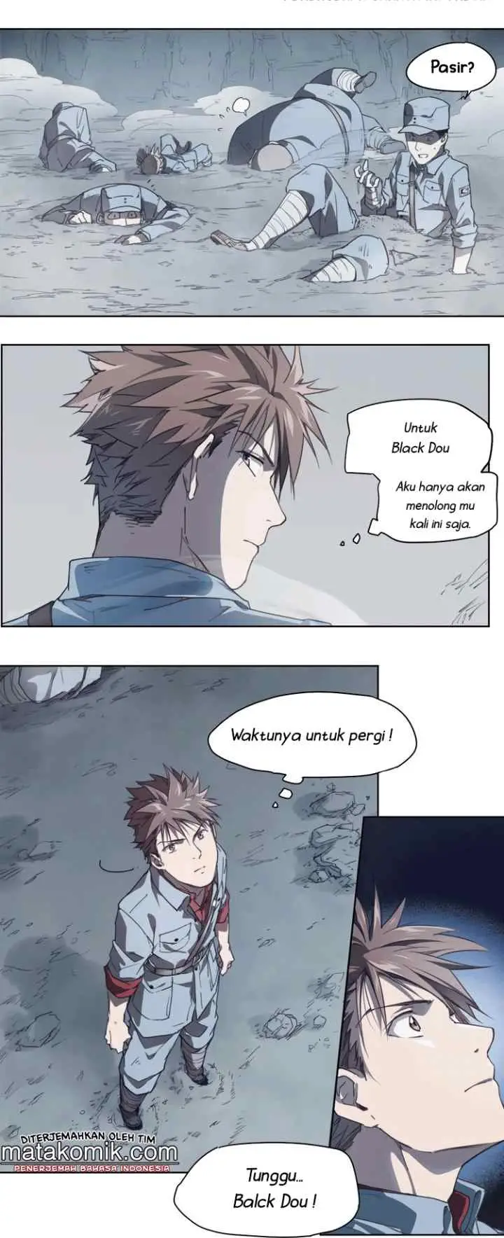 How to Be God chapter 43 halaman 6