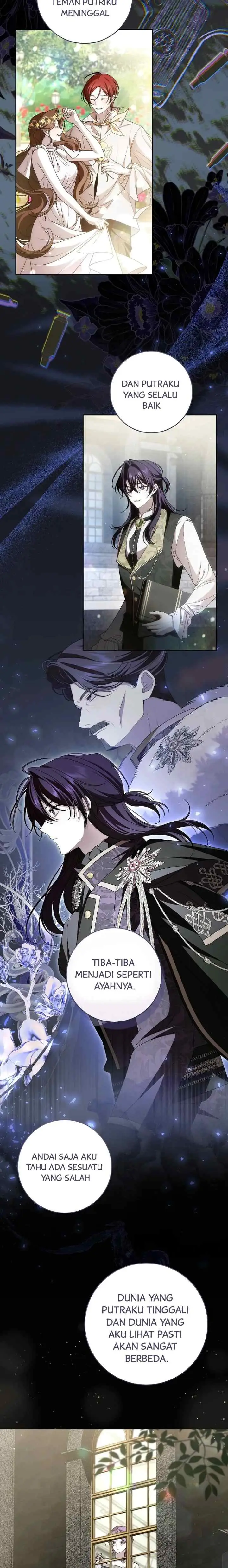 I Healed the Male Lead's Trauma chapter 27 halaman 8