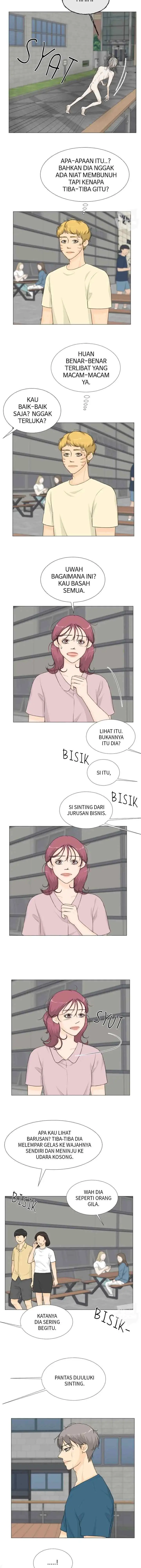 Half Ghost chapter 54 halaman 5