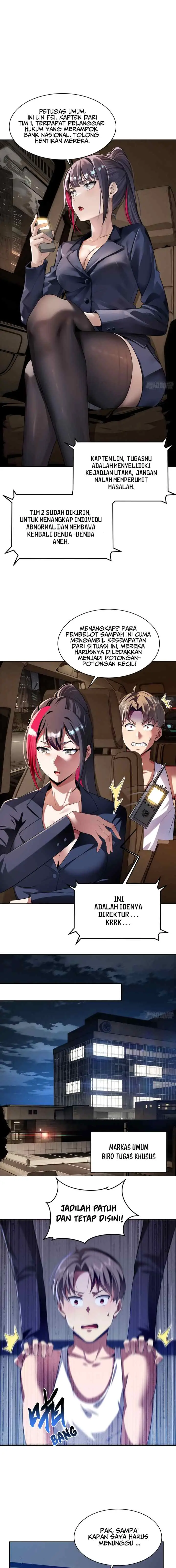 I Became the Target of the Harem in Another World chapter 3 halaman 5