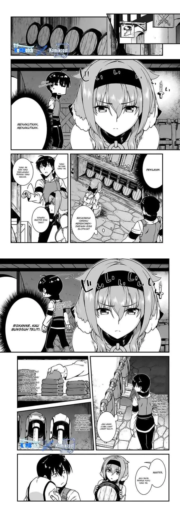 Isekai Meikyuu de Harem wo chapter 10 halaman 8