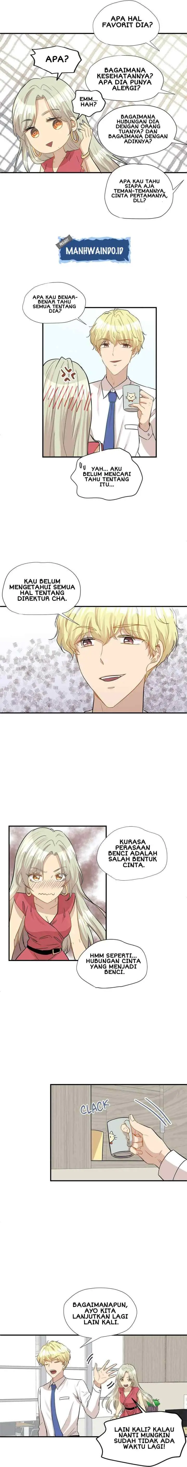 Just for a Meowment chapter 25 halaman 6