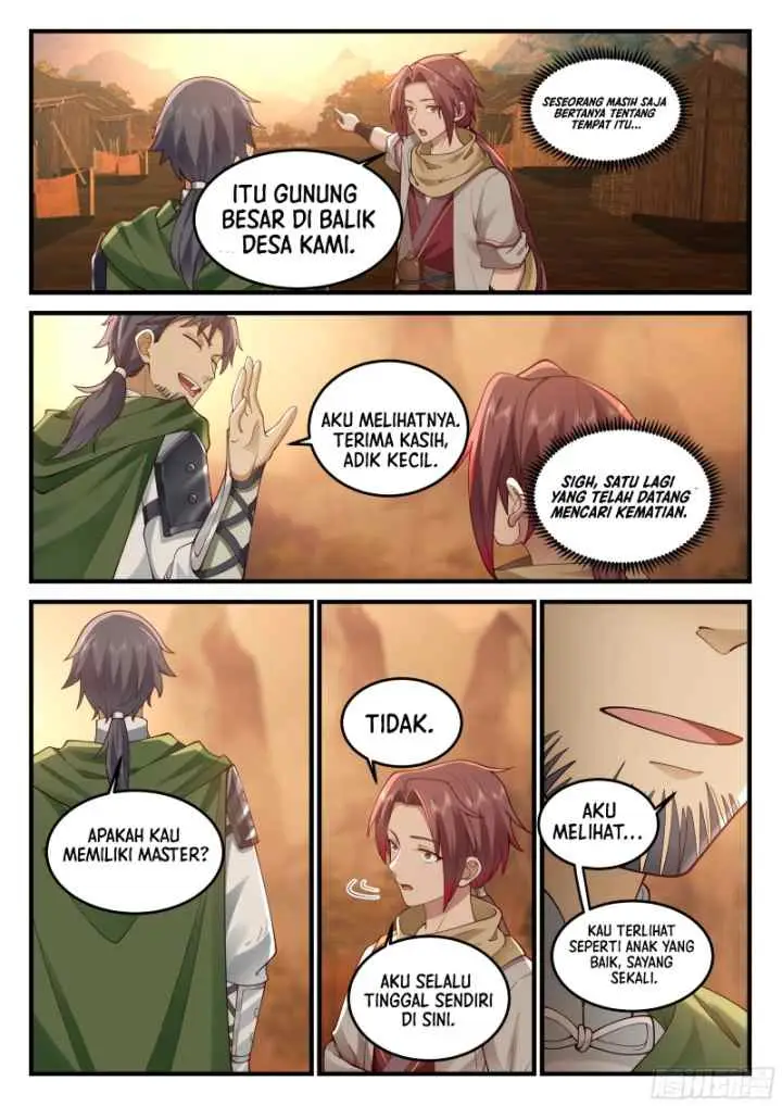 Godly Pet Has Opened Up for Me Again chapter 6 halaman 6