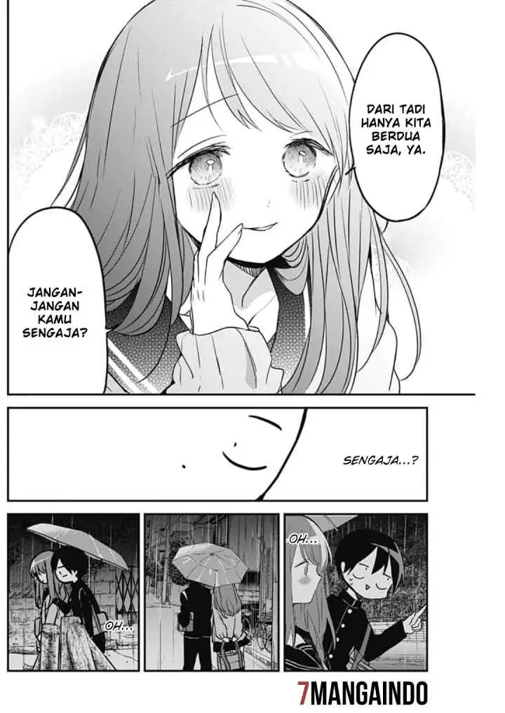 Kubo-san wa Boku (Mobu) wo Yurusanai chapter 23 halaman 11