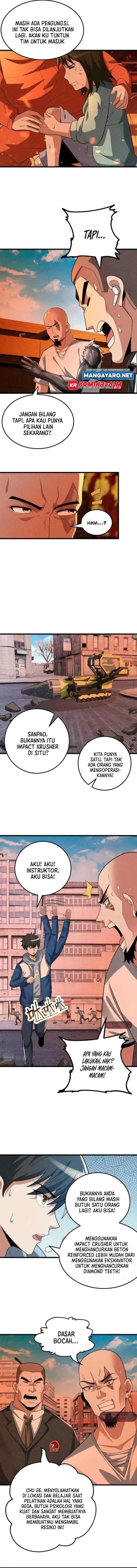 Due to Outburst of Spiritual Energy, I Had No Choice But to Awaken as a God When My Aura Exploded chapter 8 halaman 7