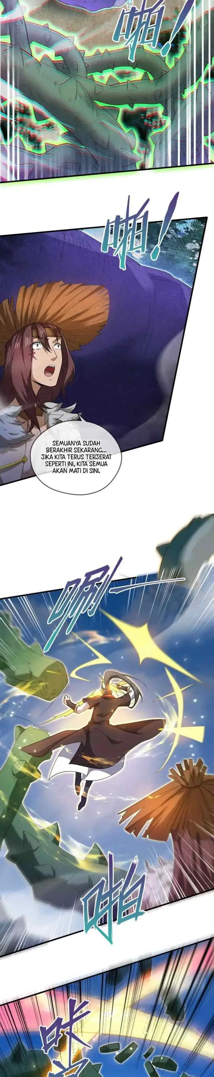 God Emperor Descends I have Billions of Attribute Points chapter 68 halaman 15