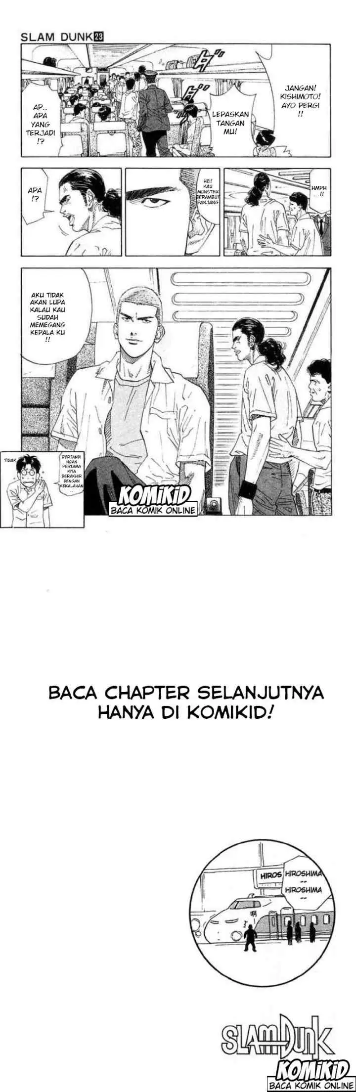 Slam Dunk chapter 198 halaman 11