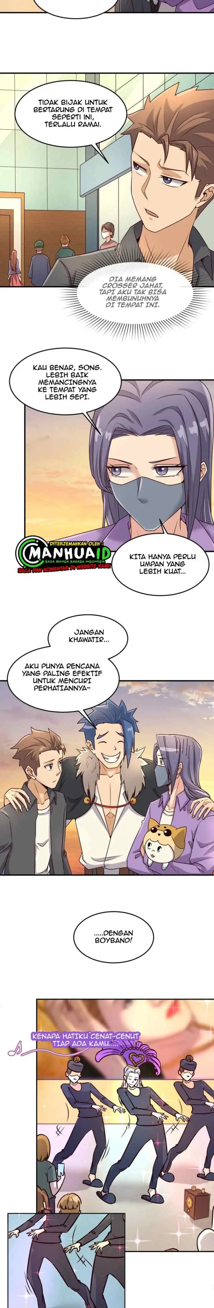 The Interceptor Cross System chapter 42 halaman 7