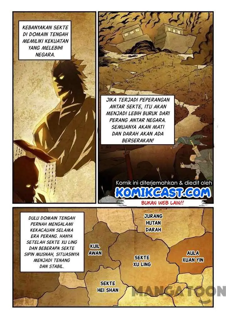 Apotheosis chapter 140 halaman 6