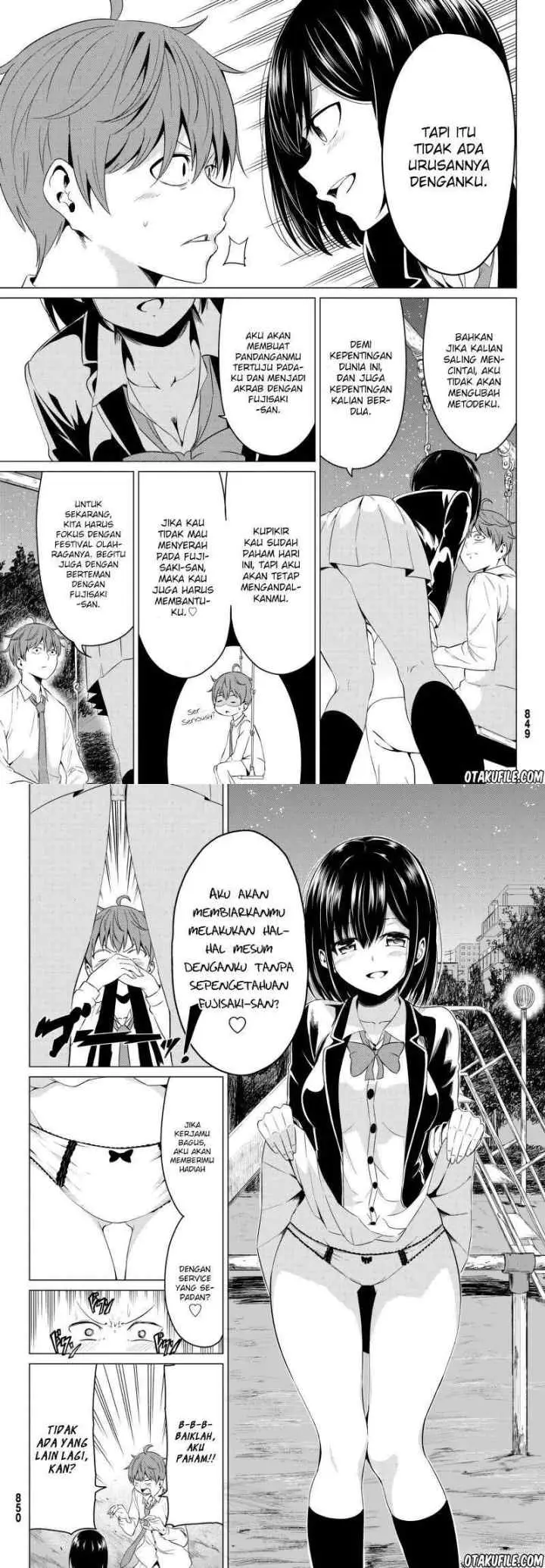 Sekai ka Kanojo ka Erabenai chapter 6 halaman 16