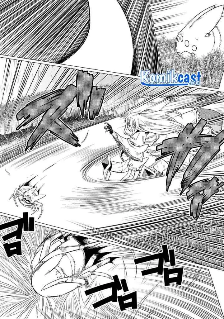 Kumo Desu ga Nani ka? Daily Life of the Four Spider Sisters chapter 58.1 halaman 14