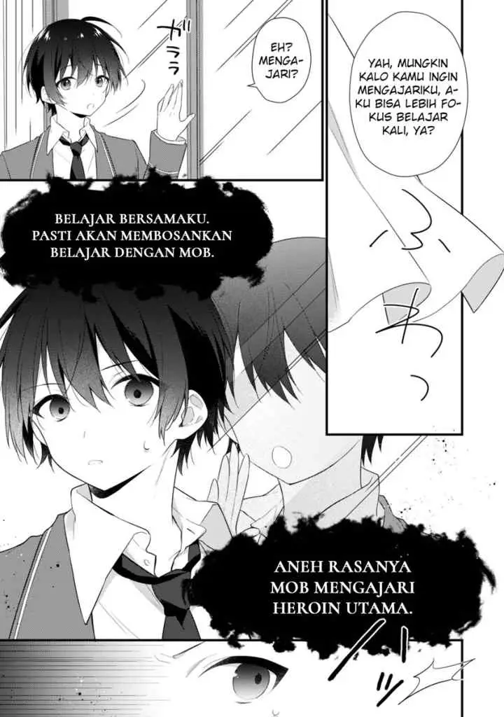 Shimotsuki-san wa Mob ga Suki chapter 5 halaman 16