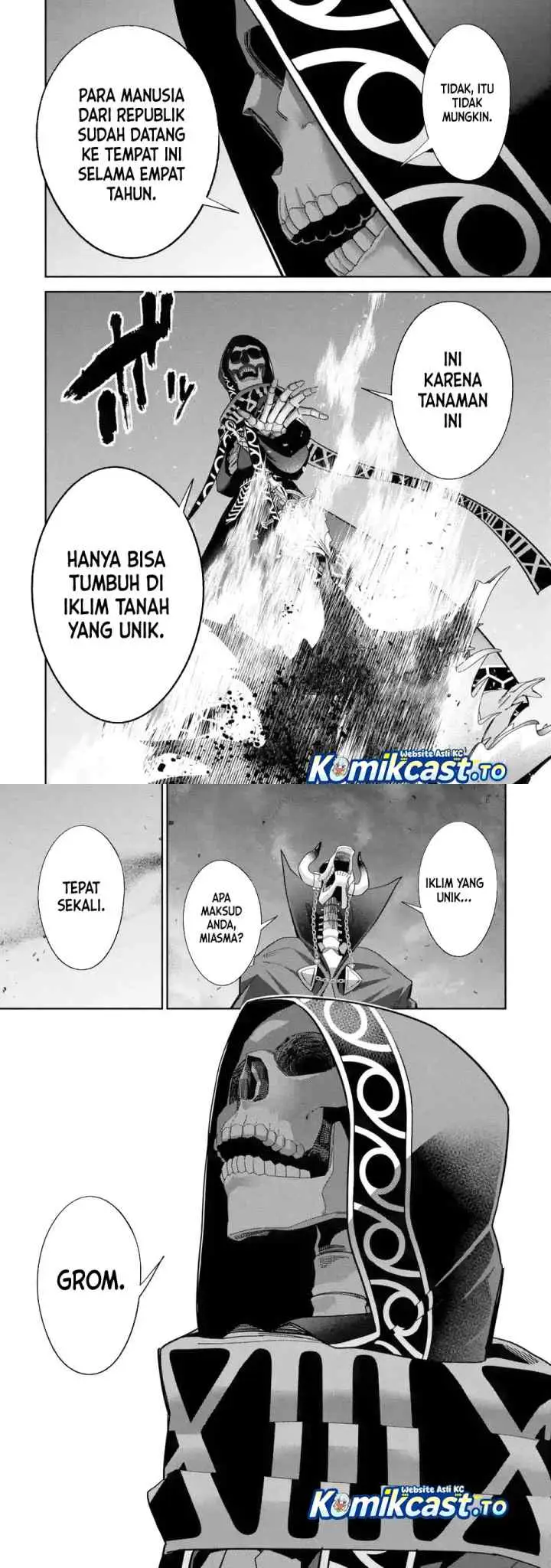 The Executed Sage is Reincarnated as a Lich and Starts an All-Out War chapter 50 halaman 8