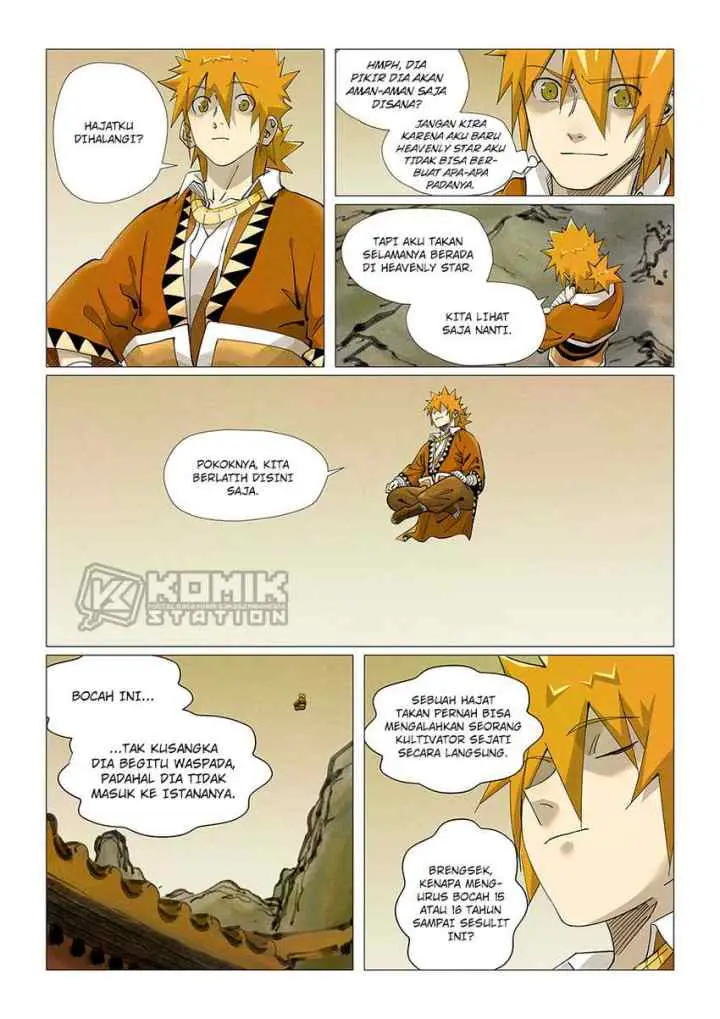 Tales of Demons and Gods chapter 410 halaman 6