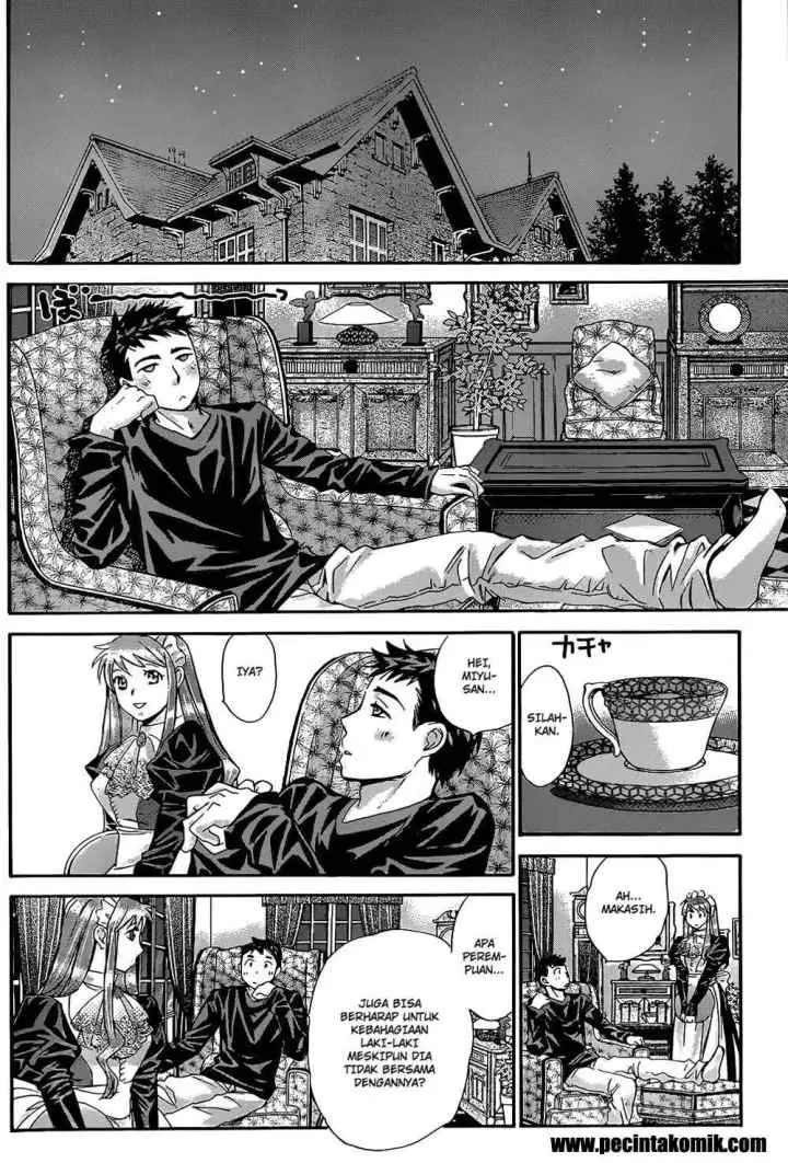 Hachi Ichi chapter 30 halaman 13