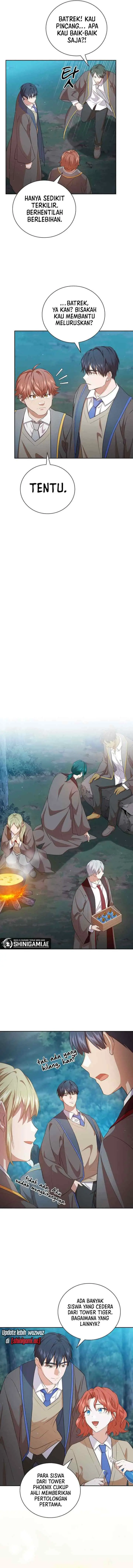 Magic Academy Survival Guide chapter 66 halaman 14