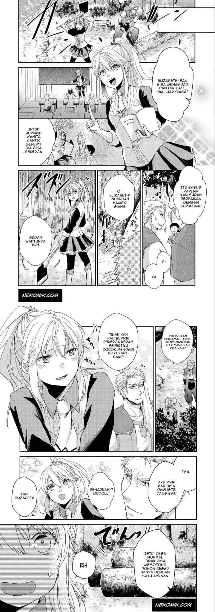 Senki to Yobareta Otoko, Puke ni Ansatsu Saretara Musume wo Hiroi, Issho ni Slow Life wo Hajimeru chapter 4 halaman 15