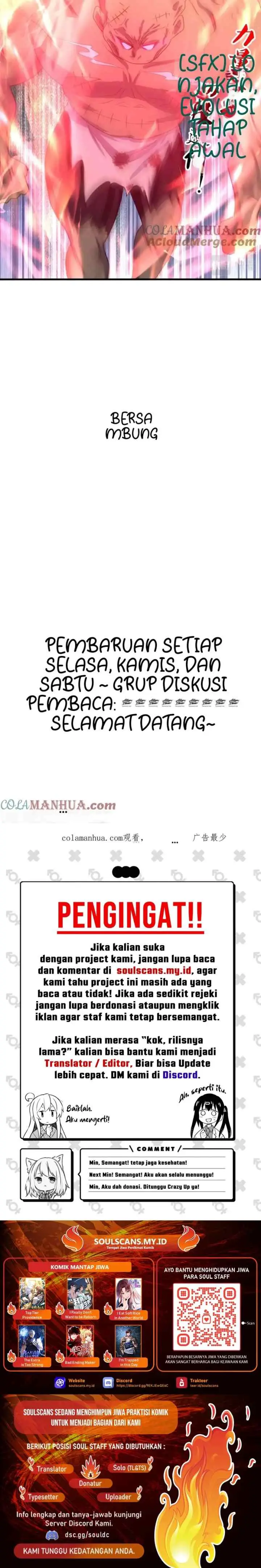 After Merging With the Goddess, I Am Invincible chapter 13 halaman 17
