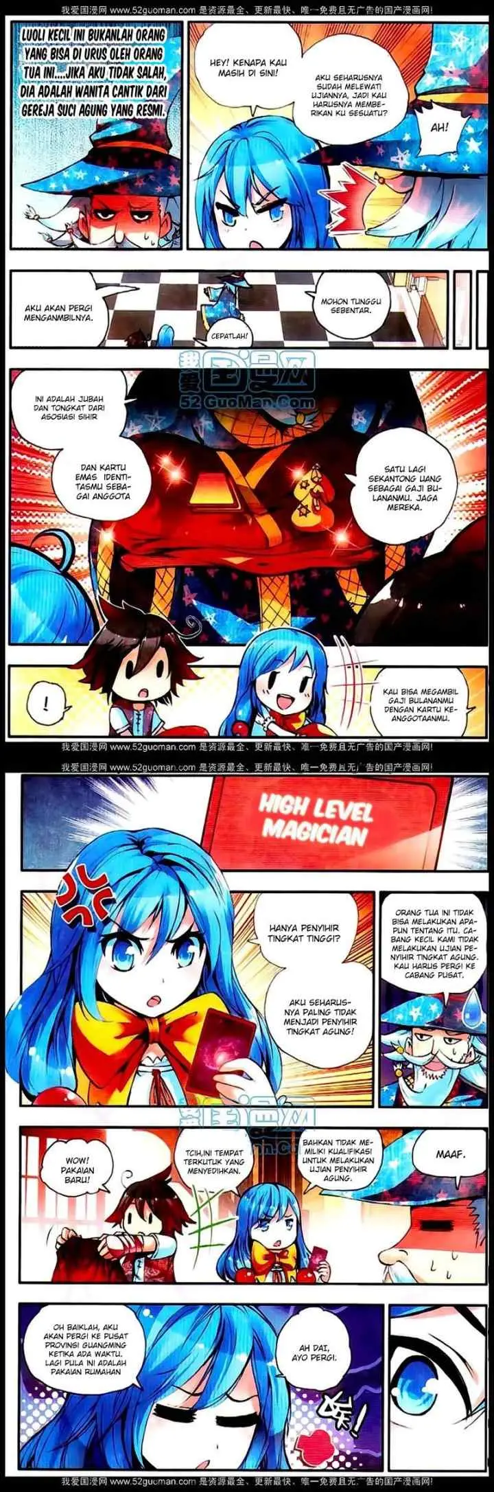 Good Reaper chapter 20 halaman 4