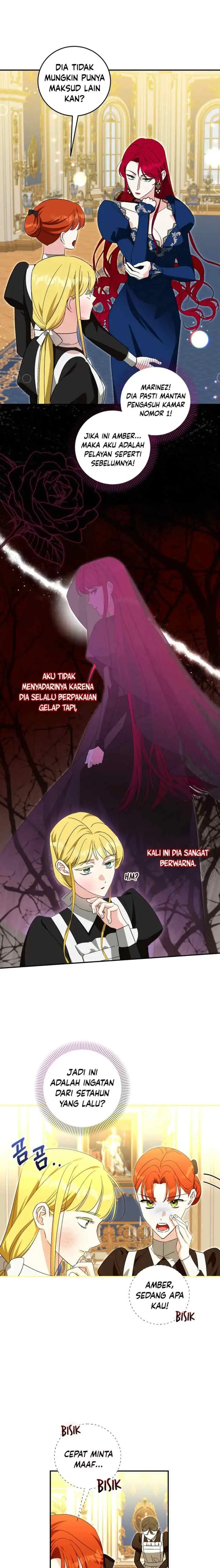 How To Protect The Master Of The Monster Mansion chapter 48 halaman 5