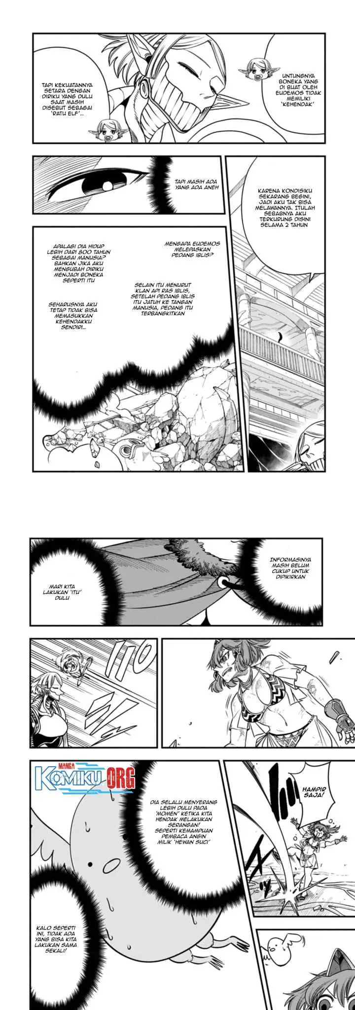 Since My Previous Life Was A Wise Man I Can Afford To Live chapter 66 halaman 10