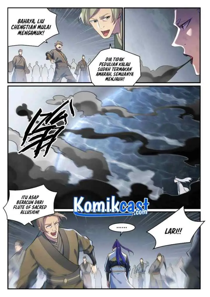 Apotheosis chapter 883 halaman 7