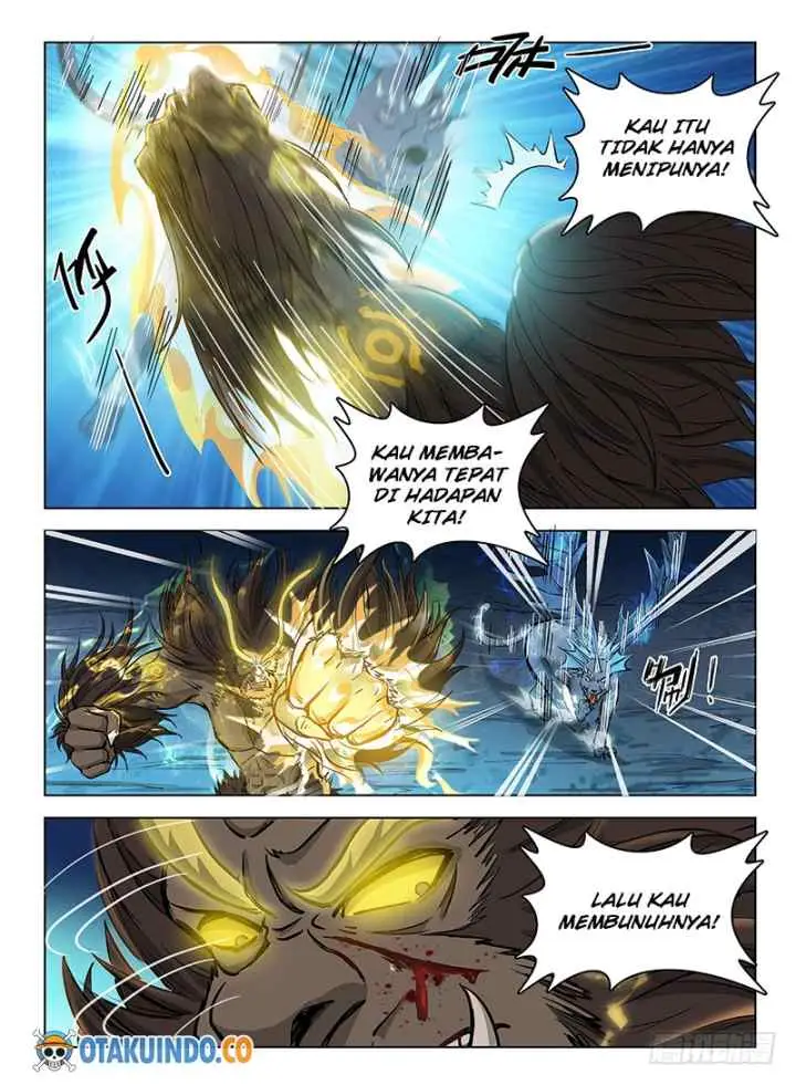 Dragon Field Hunter Hunter Age chapter 119 halaman 4