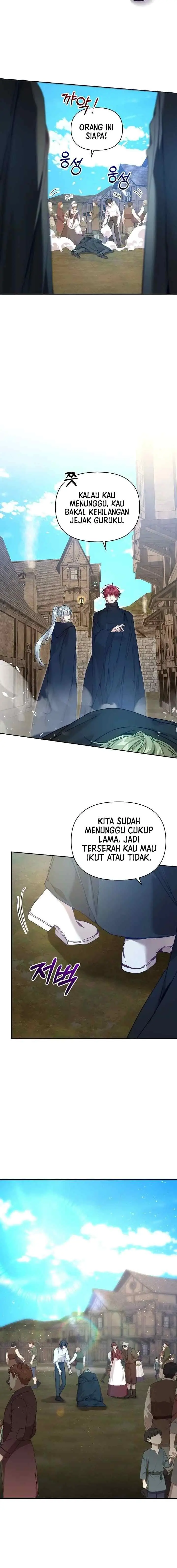I Am The Terminally Ill Nanny of the Dark Male Lead chapter 40 halaman 10